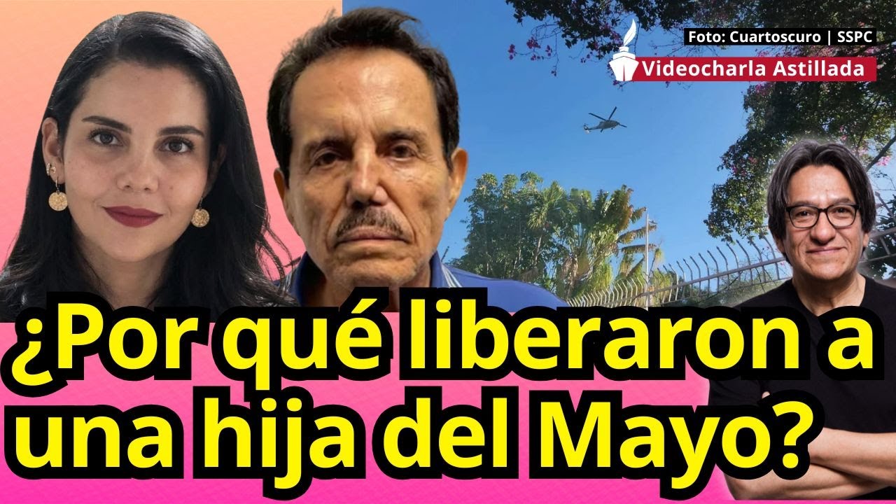 Polémica por soltura de detenida en finca del Mayo Zambada en Sinaloa