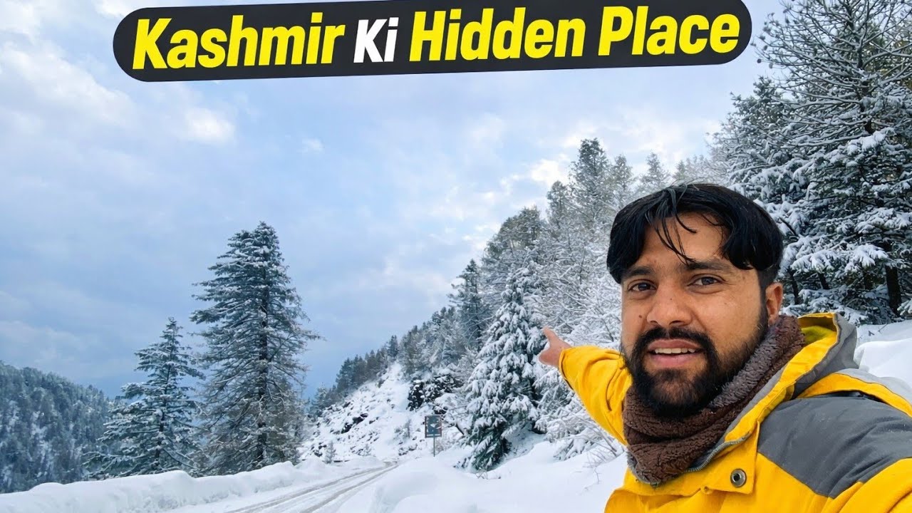 This Hidden Place in Kashmir Blew My Mind 🤯 | kashmir tourist place today | grip on travel 