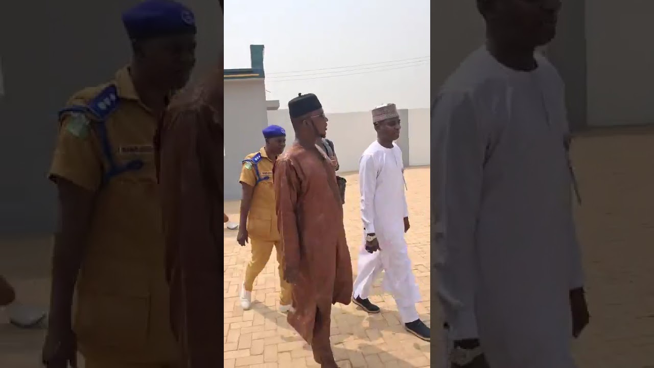 Sallar Juma'ah a ofishin 'Yan sanda