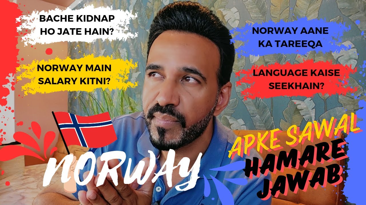 LIFE IN NORWAY | Answering All Your Questions | Reality of Norway