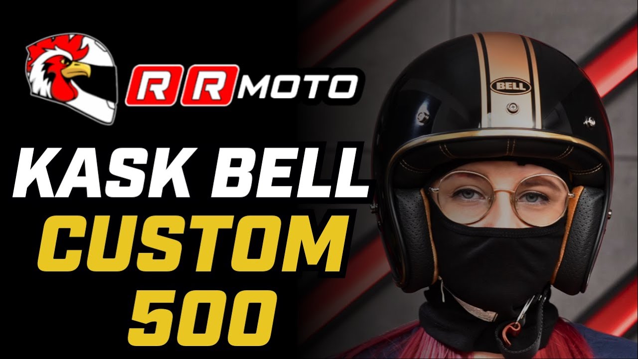 BELL CUSTOM 500 - otwarty kask motocyklowy