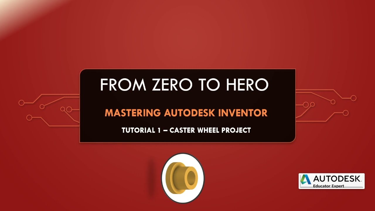 05  CASTER WHEEL PROJECT -  BUSH