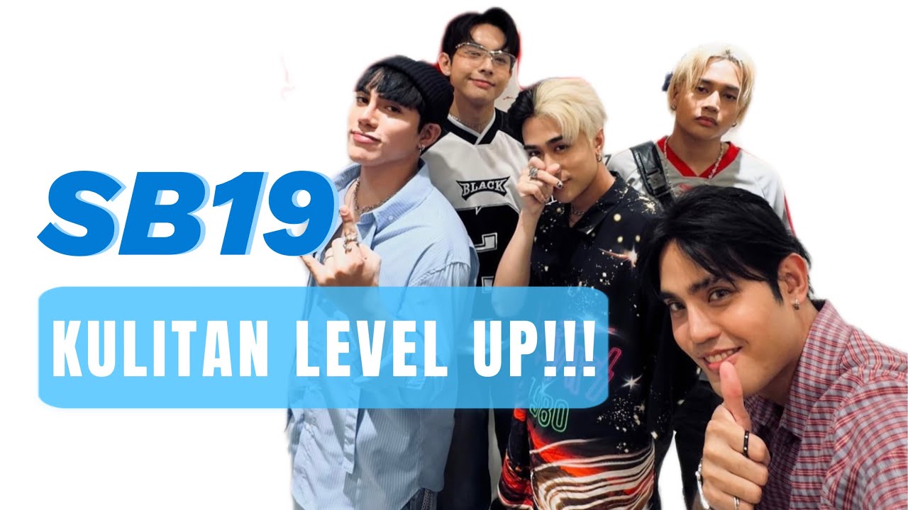 SB19 KULITAN LEVEL UP!! 😂