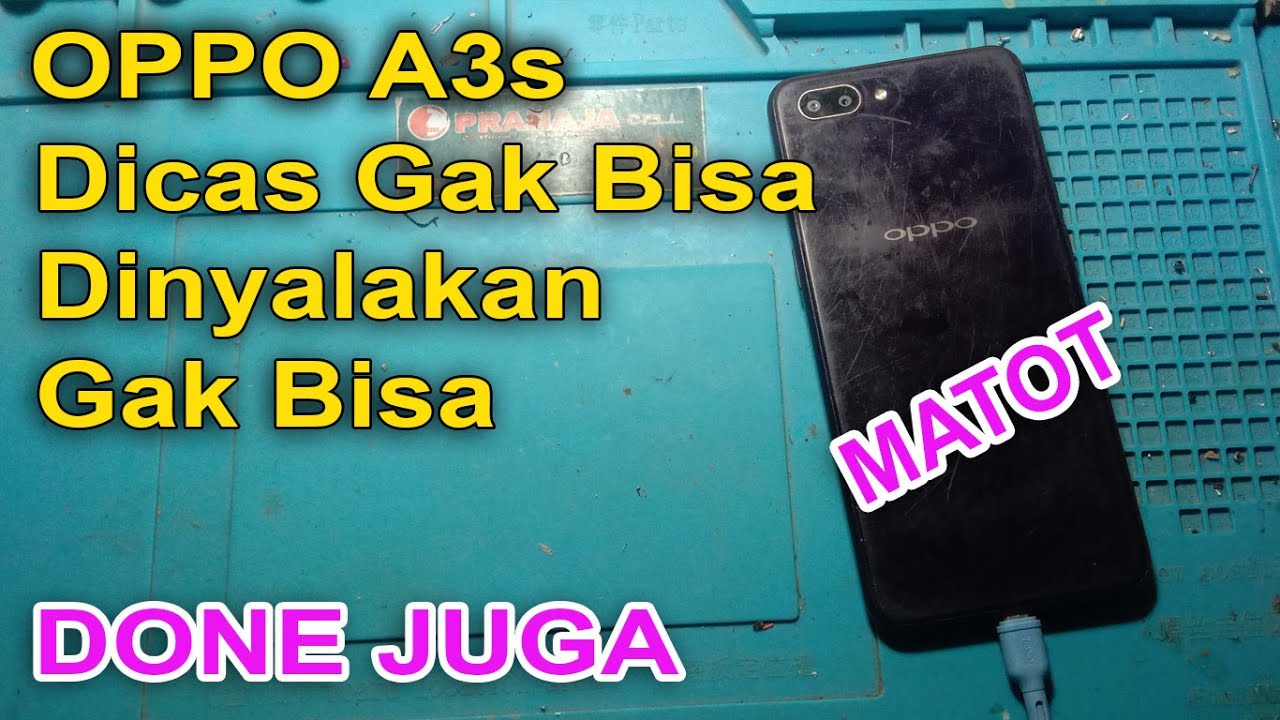 Oppo A3S Mati Total