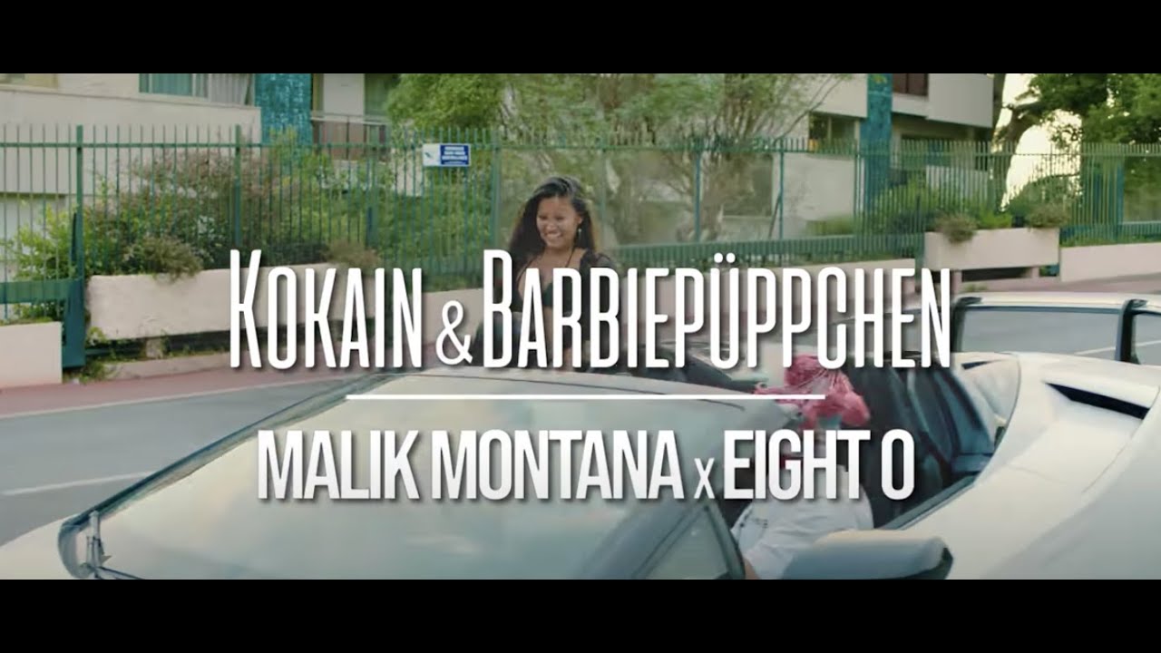 Eight O x Malik Montana - Kokain & Barbiepuppchen
