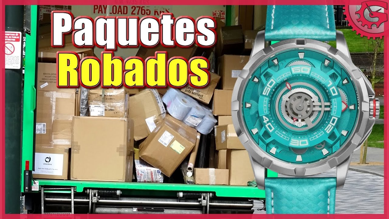 ¡ROBOS DE PAQUETES! Investigación y review del reloj Berny AM198MNY