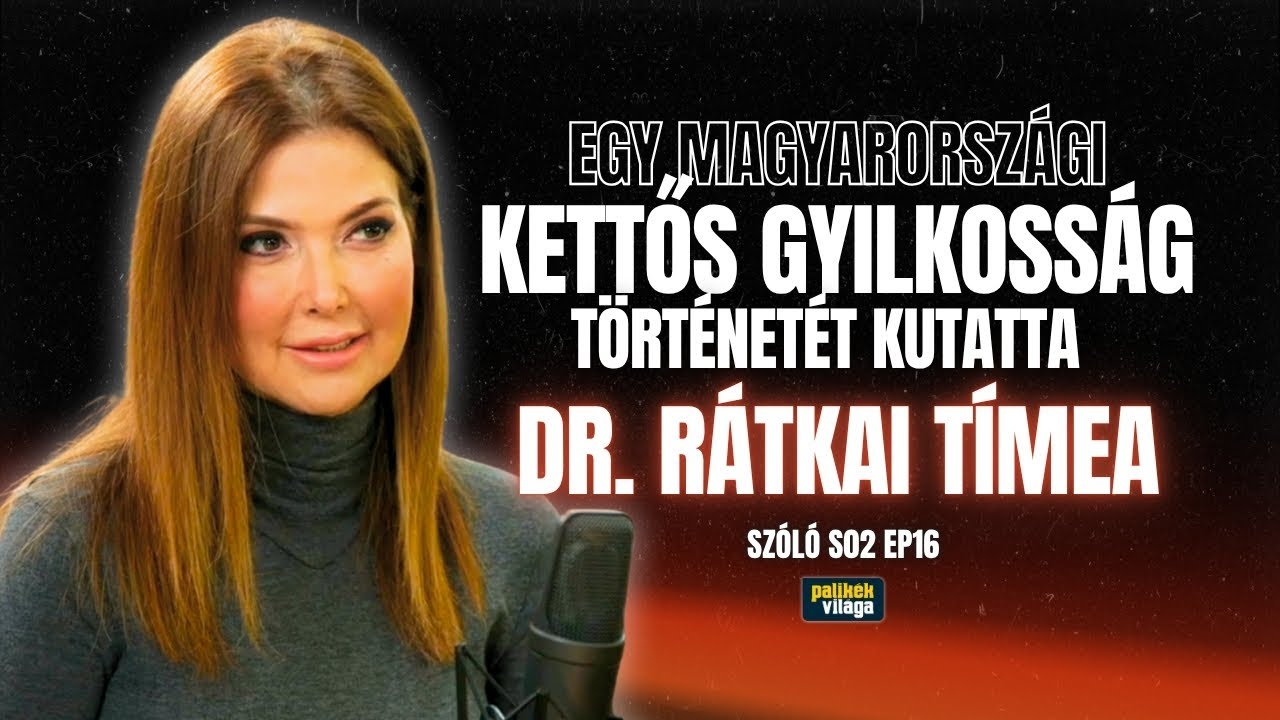 DR. R&Aacute;TKAI T&Iacute;MEA - EGY MEGR&Aacute;Z&Oacute; KETTŐS GYILKOSS&Aacute;G T&Ouml;RT&Eacute;NET&Eacute;T KUTATTA | Sz&oacute;l&oacute; | Palik&eacute;k vil&aacute;ga