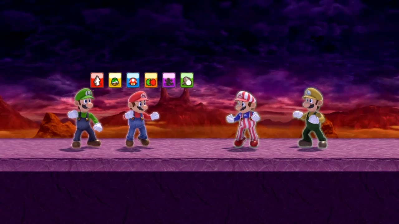 Super Smash Bros: Bowser's Inside Story - Bowser Memory M & L - Ultimate Edition
