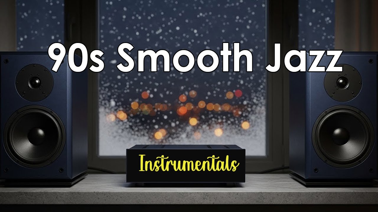 90s Smooth Jazz & Soul R&B – Relaxing Chill Grooves for Work & Relaxation