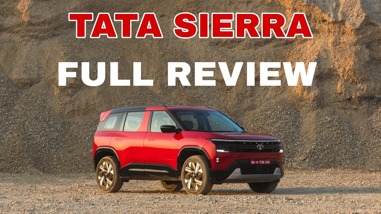 TATA SIERRA ADV+ FULL REVIEW 