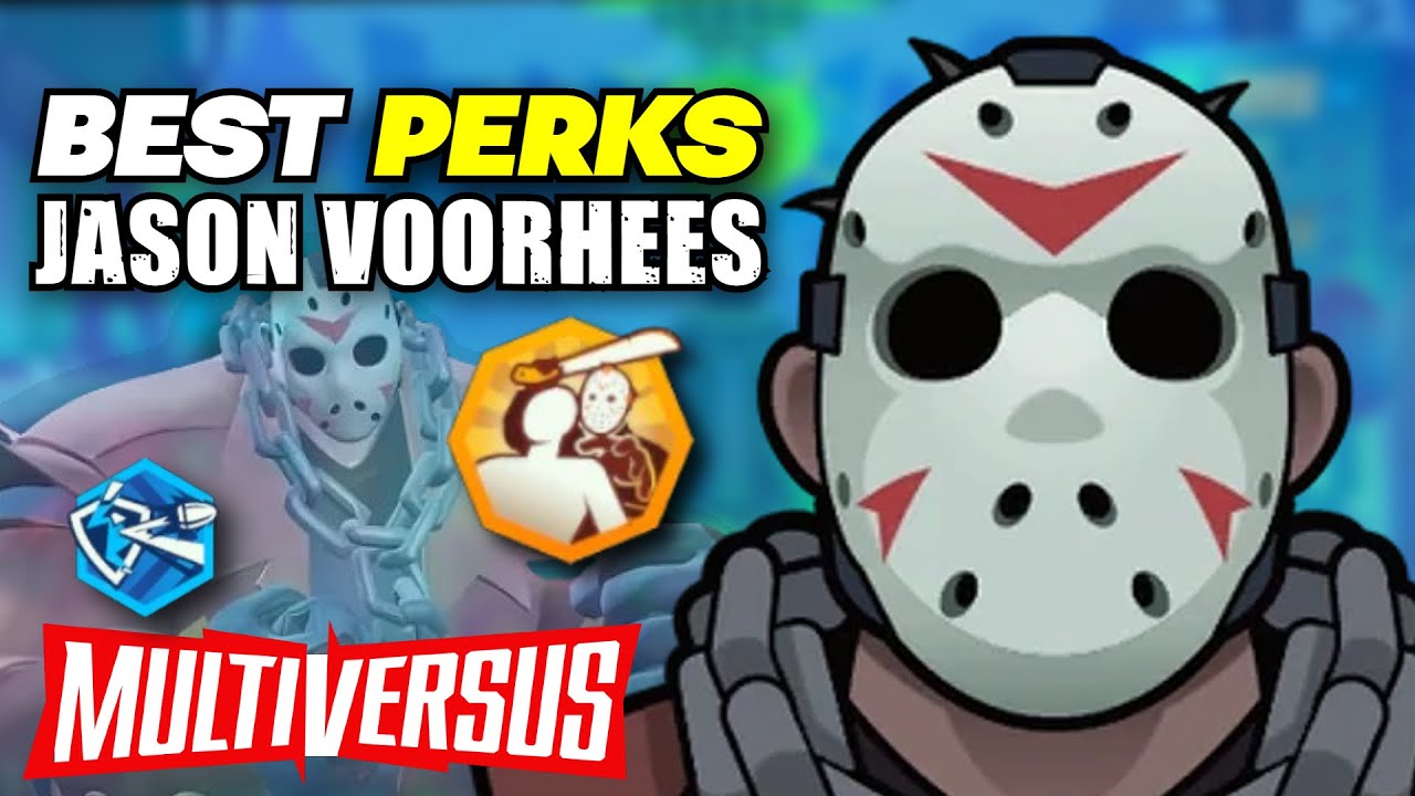 BEST 4 Perks For Jason | Multiversus