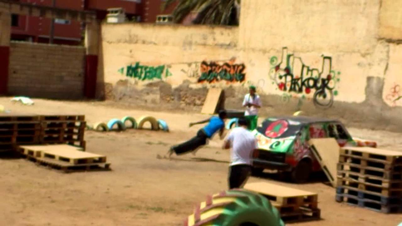 Parkour & Freerunning 2012 ( Marocco )