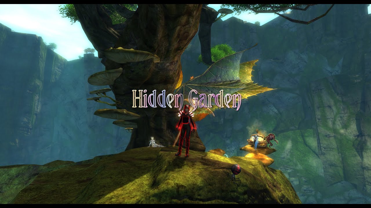 Guild Wars 2 🐲 Jumping Puzzle: Hidden Garden