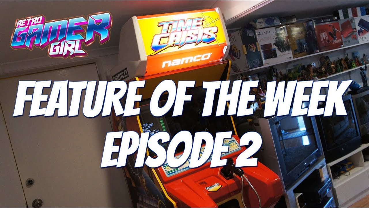 Time Crisis Arcade Cab Feature of the Week Episode 2 | Retro Gamer Girl