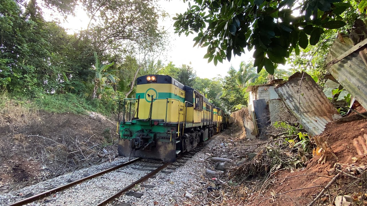 Jamaica Locomotive | Freight Train | In Action | Railway | Jamaican Rail Road