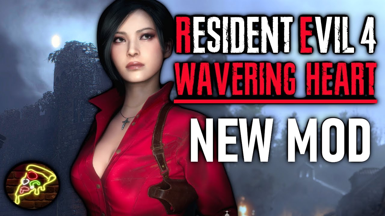 This Mod Makes Me Angry... | Resident Evil 4 Remake WAVERING HEART Mod Professional