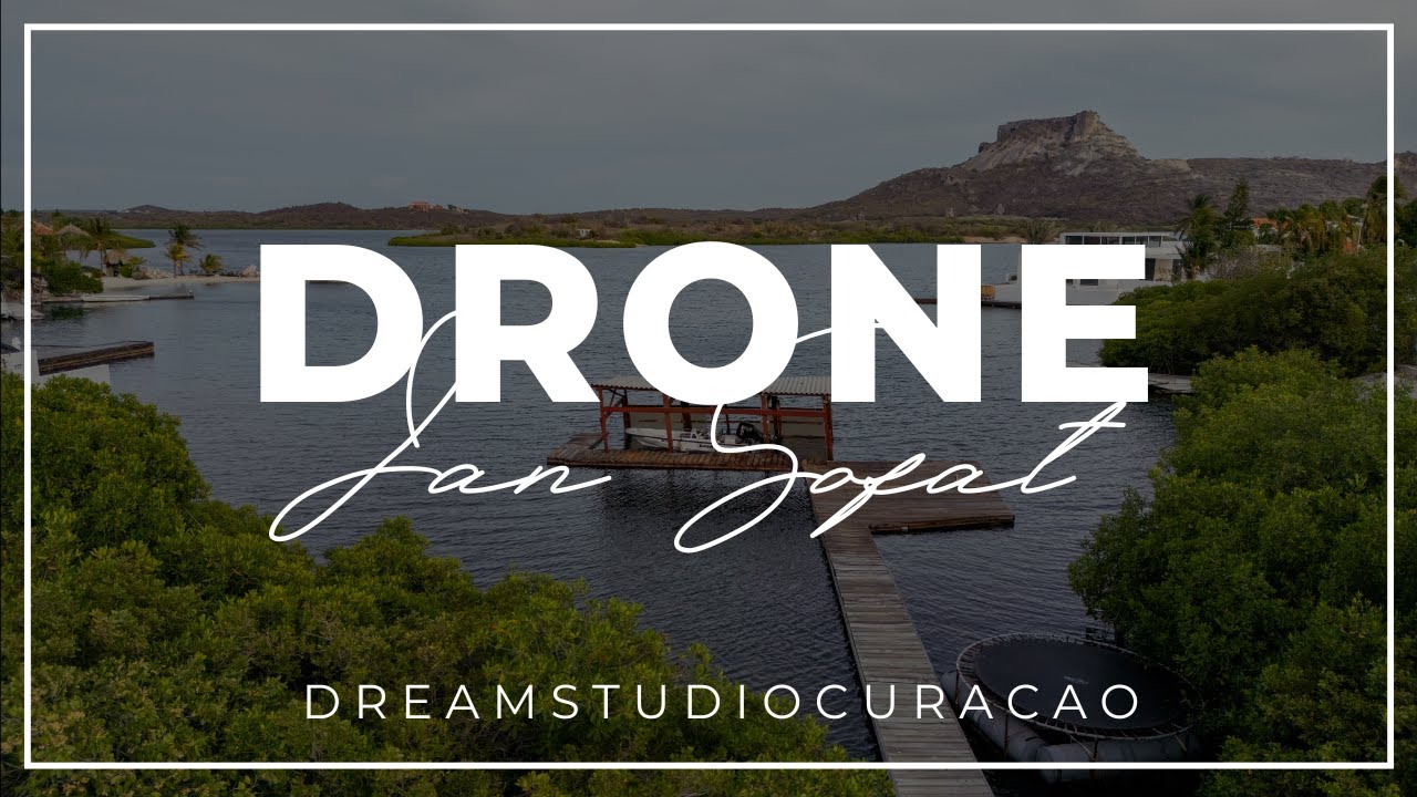 Weekend huis Drone shots Jan Sofat Curacao