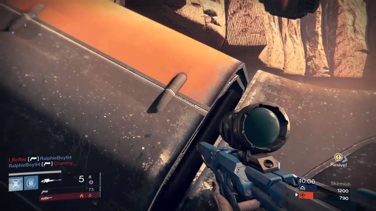 What do we say to revive sniping ? Not toda...