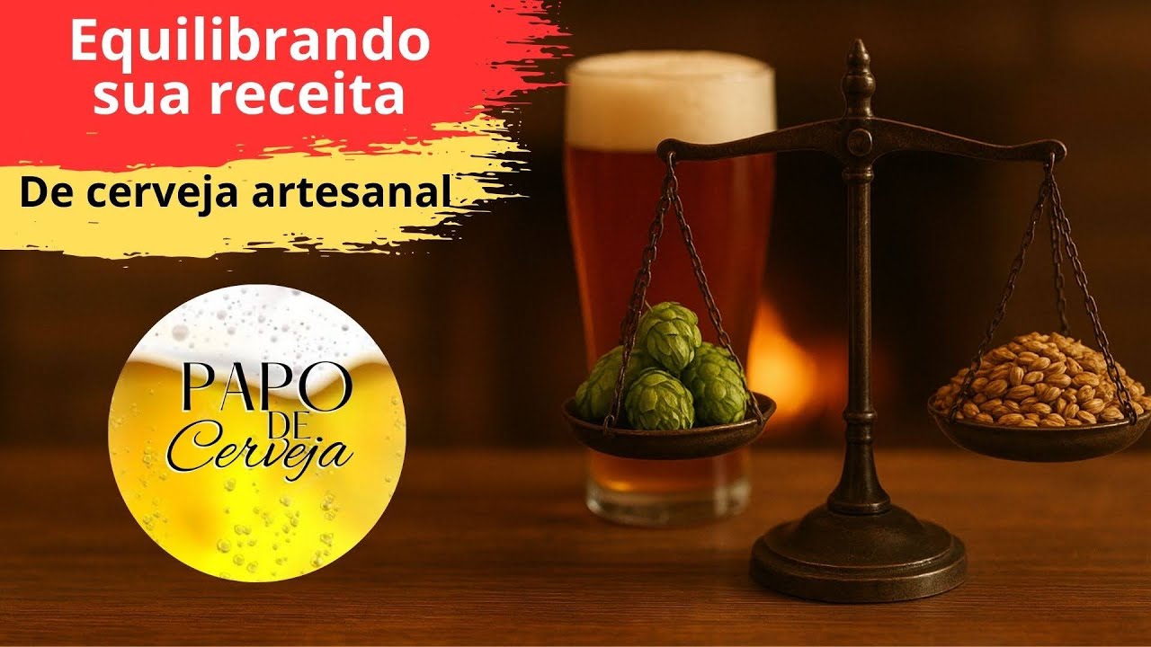 Como equilibrar o dulçor e o amargor da sua cerveja artesanal