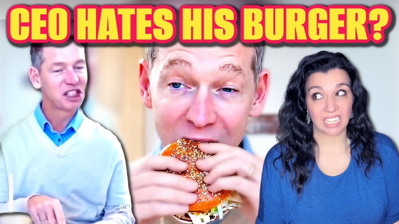 The Internet Is Roasting the McDonald’s CEO After This Burger Video