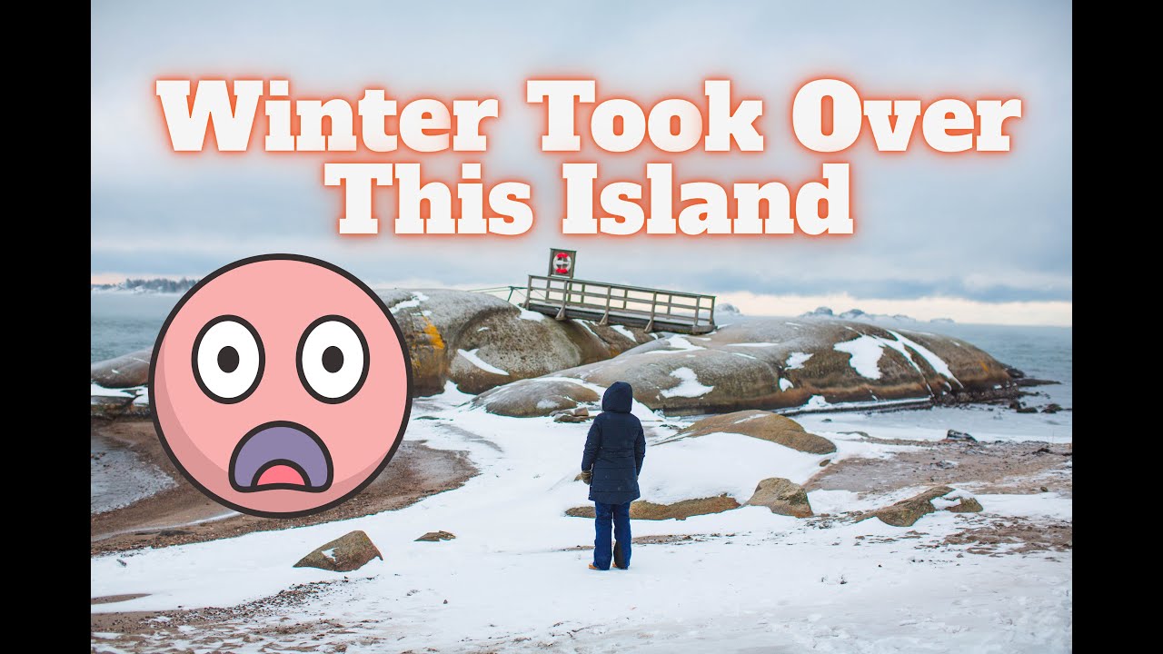 Winter Took Over This Island -  Snow & Silence in Norway