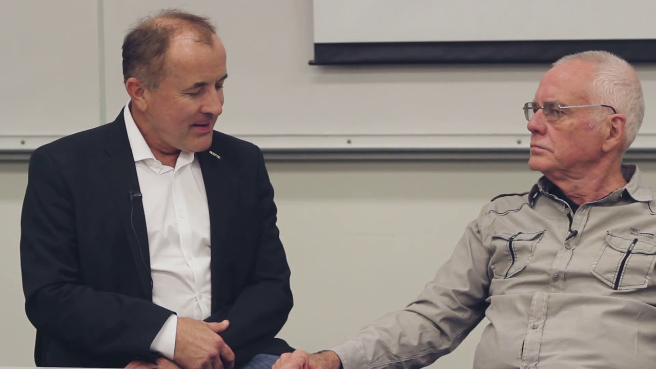 Michael Shermer with Robert Trivers: Evolutionary Theory & Human Nature