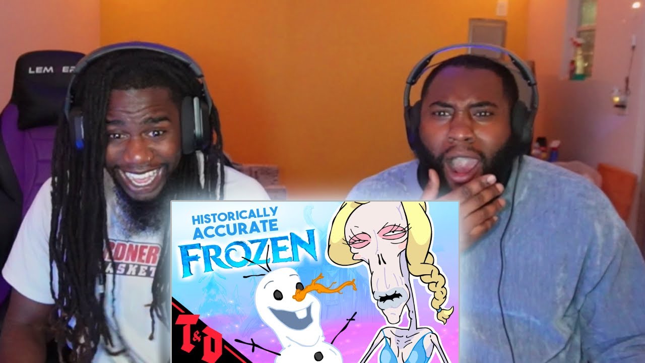 BRUH!! Historically Accurate Frozen | SmokeCounty JK Reaction
