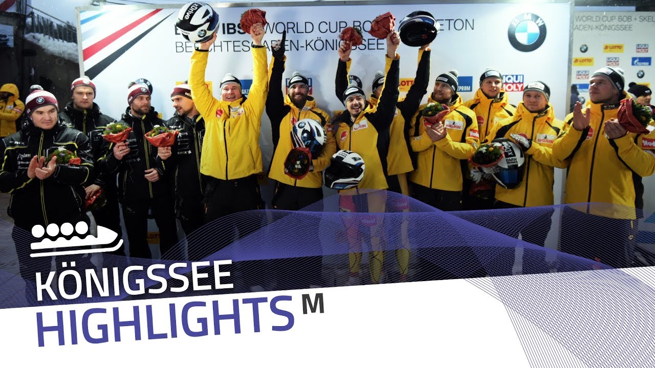 Johannes Lochner scores a golden hat-trick | IBSF Official