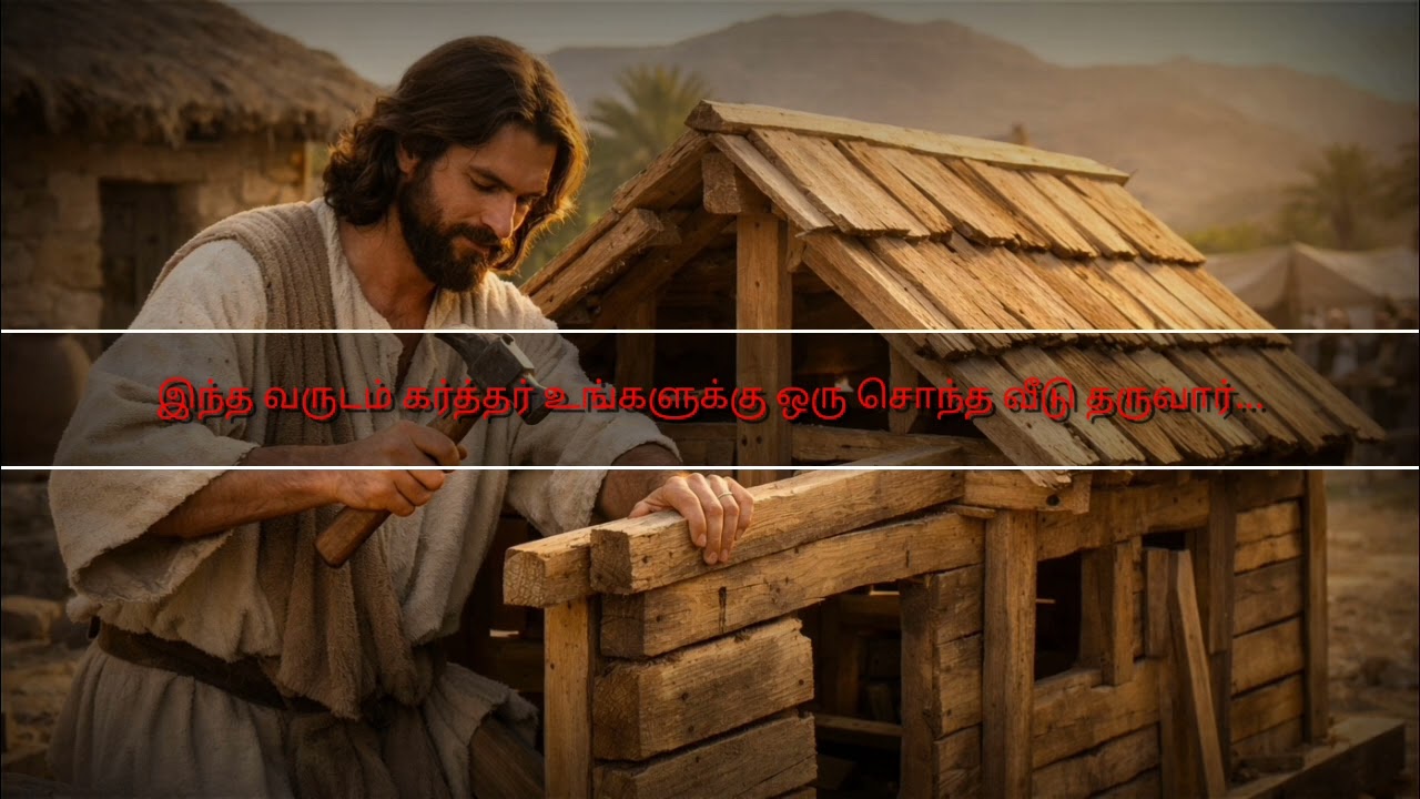 இந்த வருடம் கர்த்தர் உங்களுக்கு ஒரு சொந்த வீடு தருவார்! | Bible Promise
