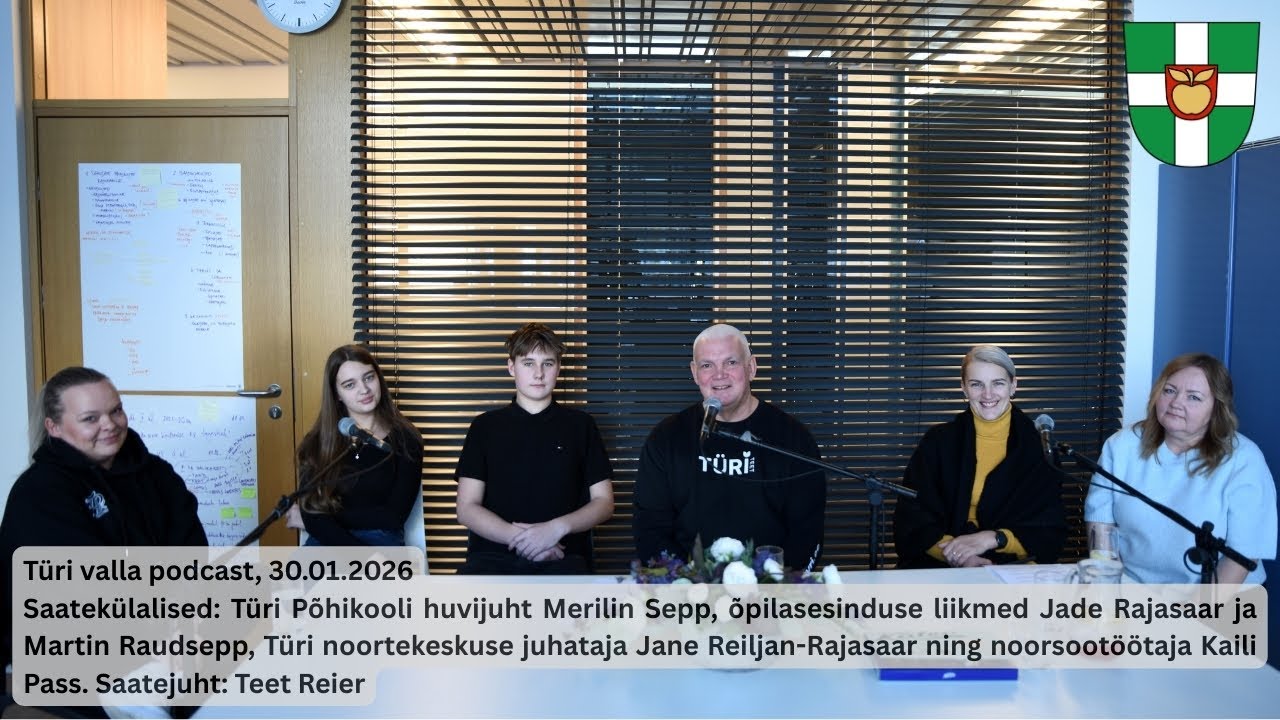 2026-01-30 Türi valla taskuhääling