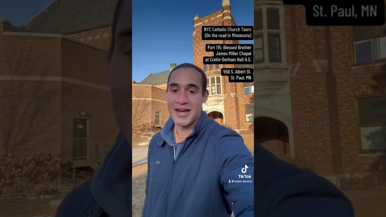 Blessed Brother James Miller Chapel - Adam Llorens