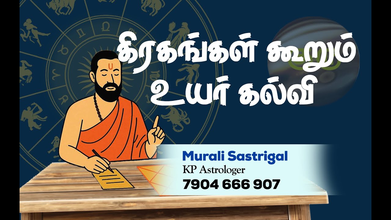 Higher Education Bhava Analysis in KP Astrology | Planet-wise Course Indications