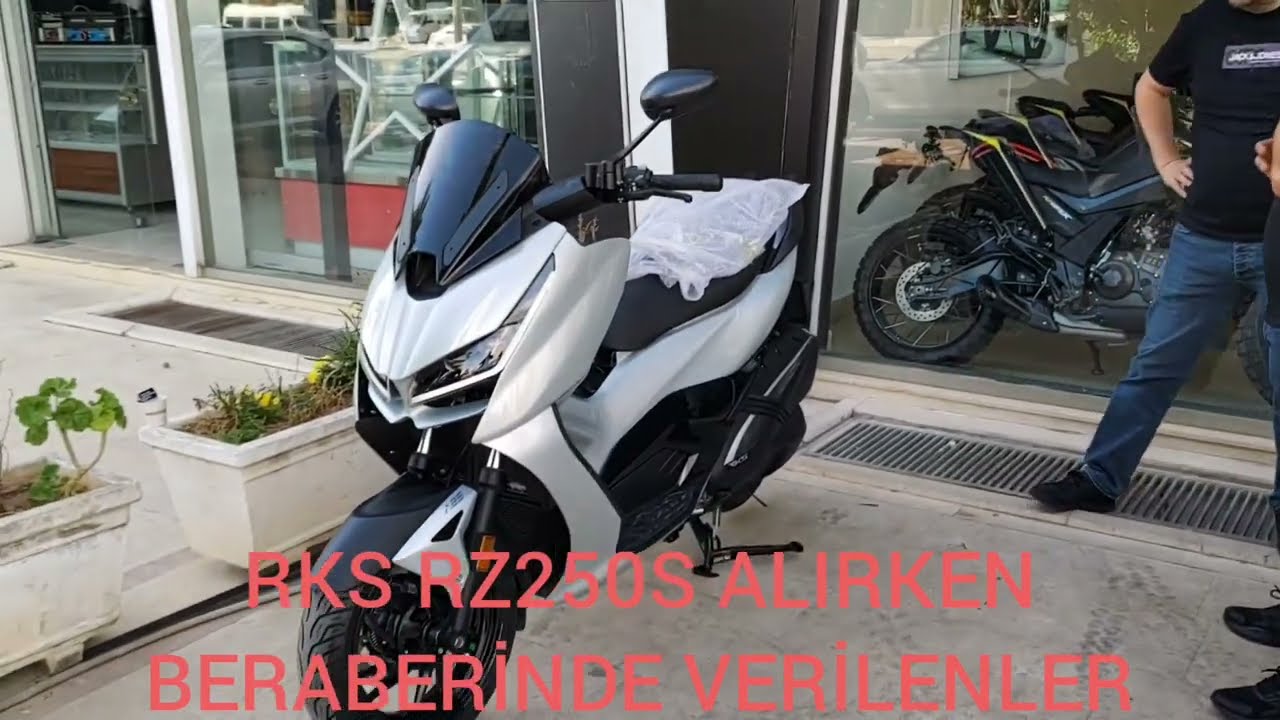RKS RZ250S ALIRKEN NELERE DİKKAT EDİLMELİ / BERABERINDE VERİLENLER