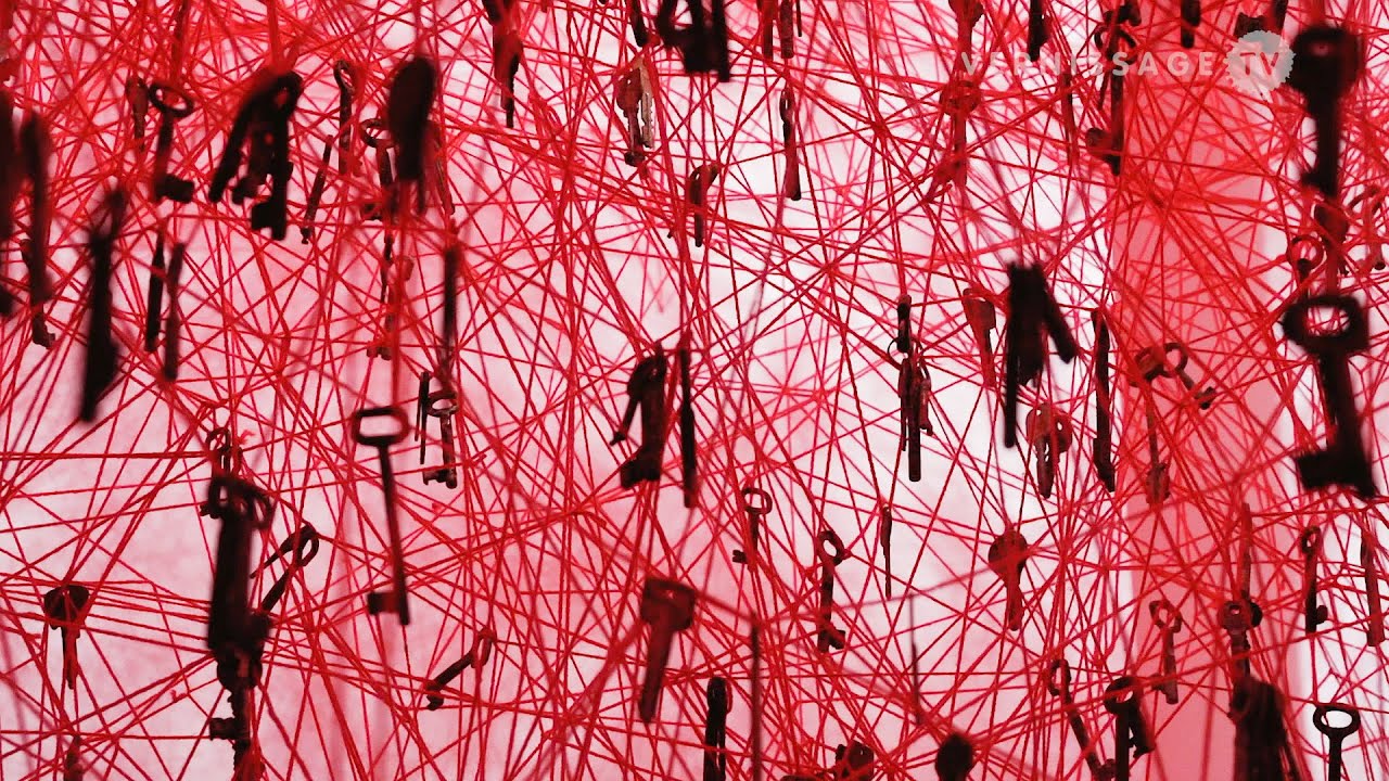 Chiharu Shiota. Japan Pavilion at Venice Art Biennale 2015