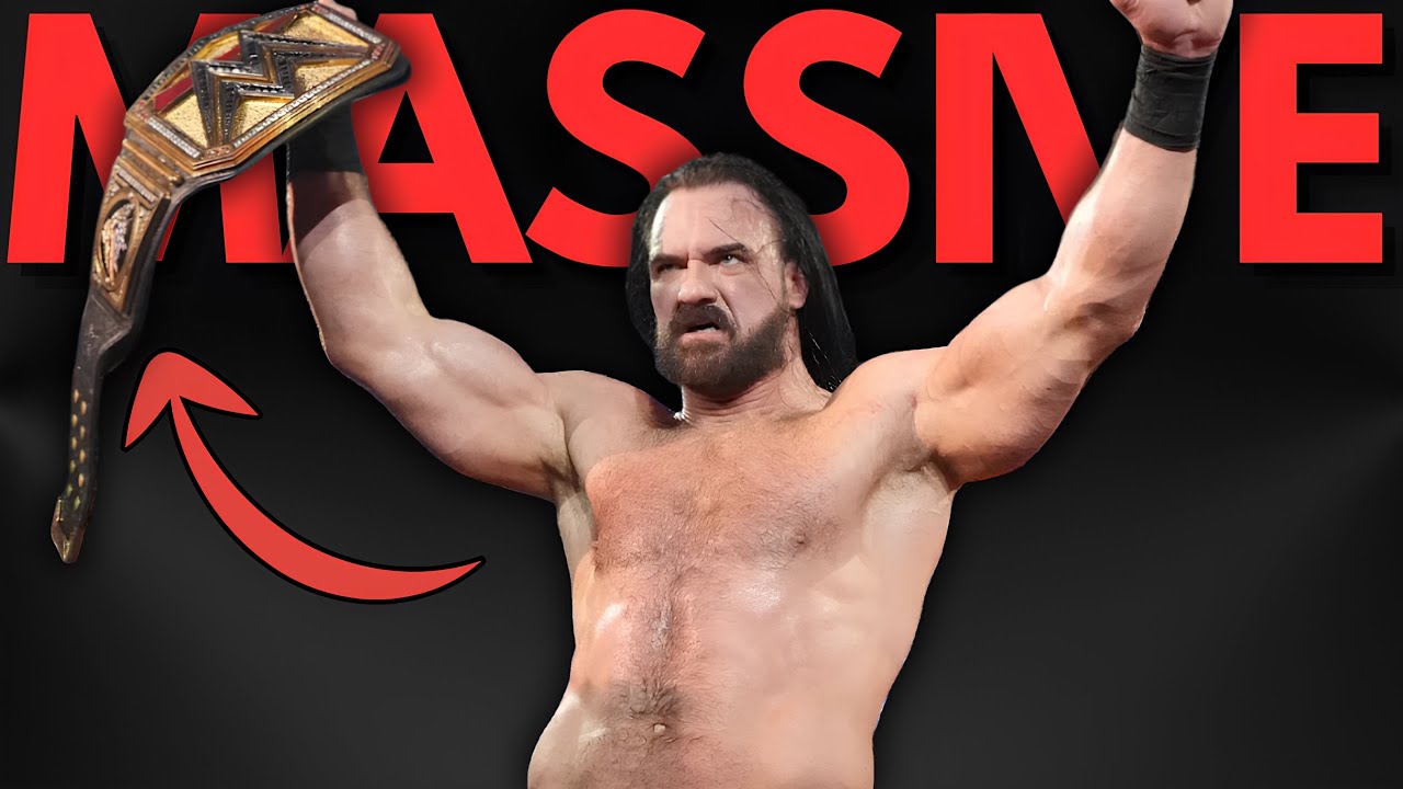 Drew McIntyre Winning the WWE Title Just Changed Everything