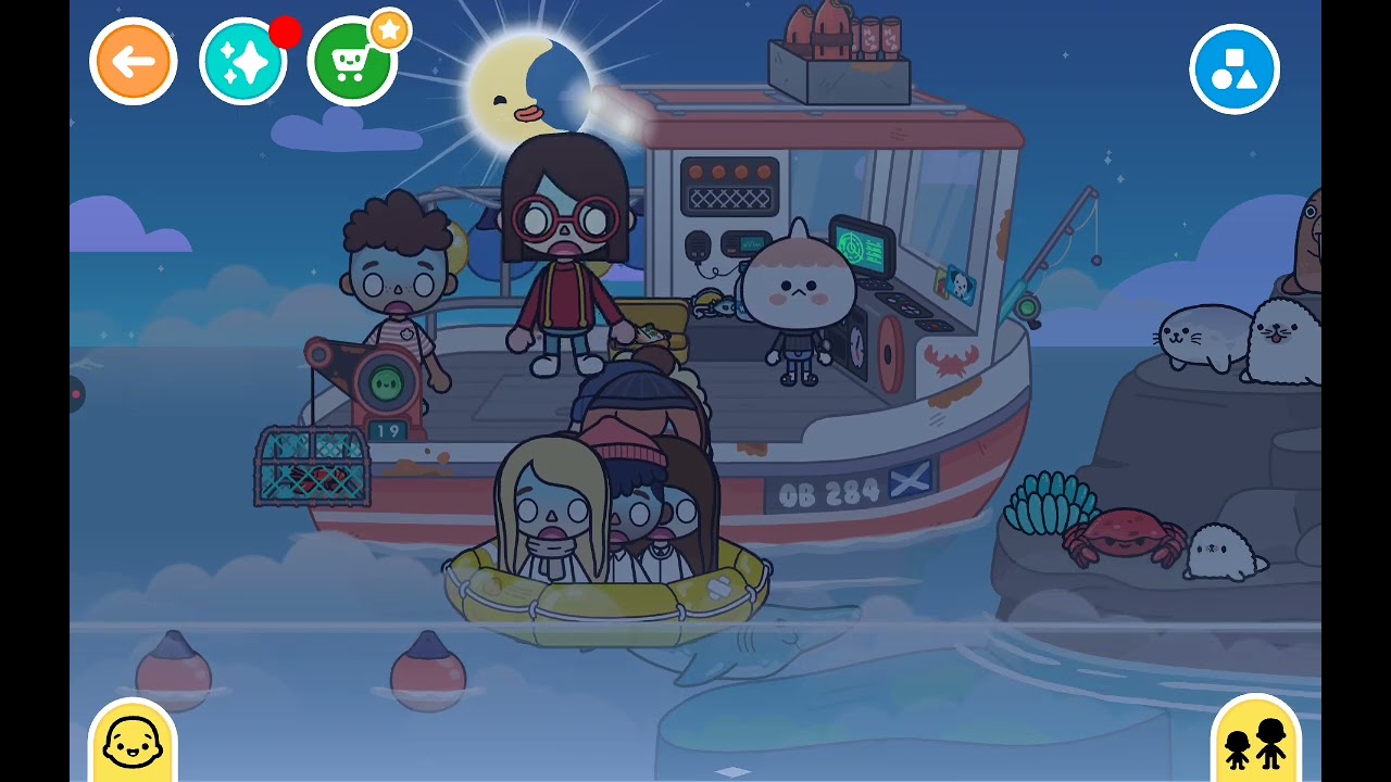 The titanic ( toca boca ofc)
