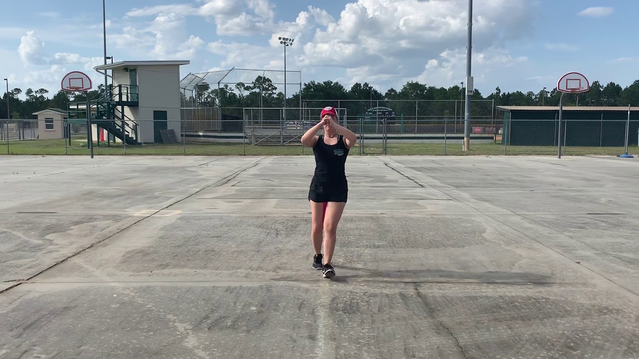 WCU PotM 2019 Audition- Marching portion