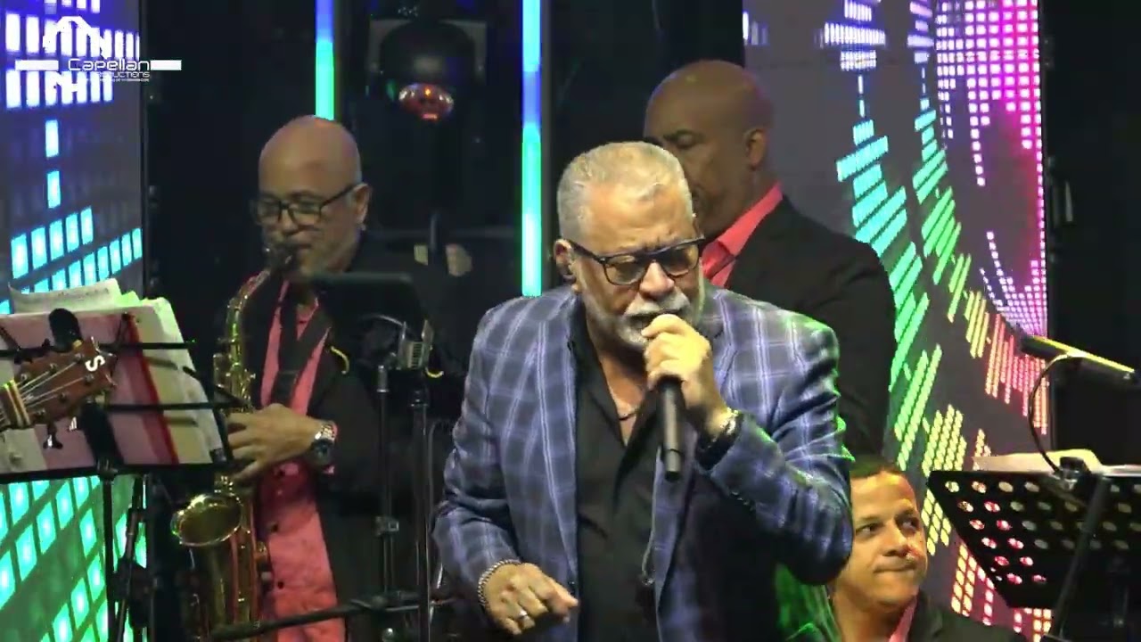 Henry Garcia - Sisi Emperatriz(En Vivo) #merengueclasico #merenue