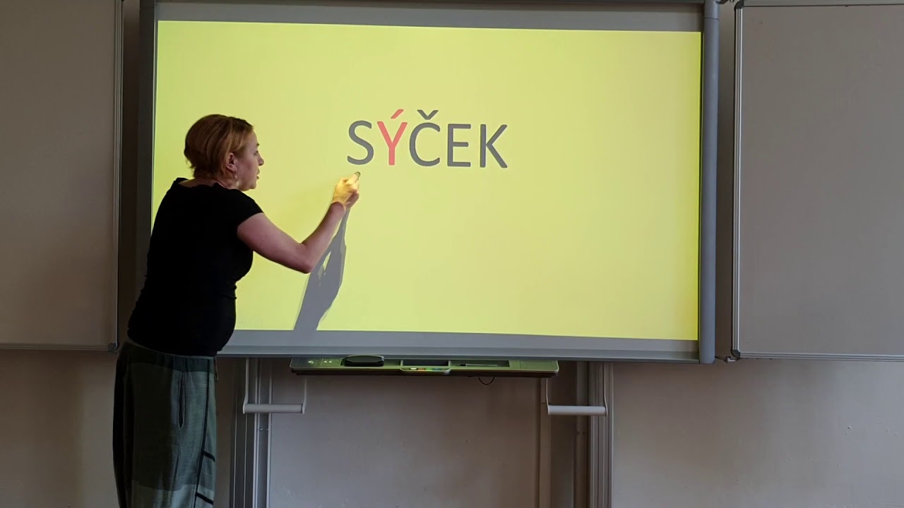Český jazyk - Vyjmenovaná slova po S