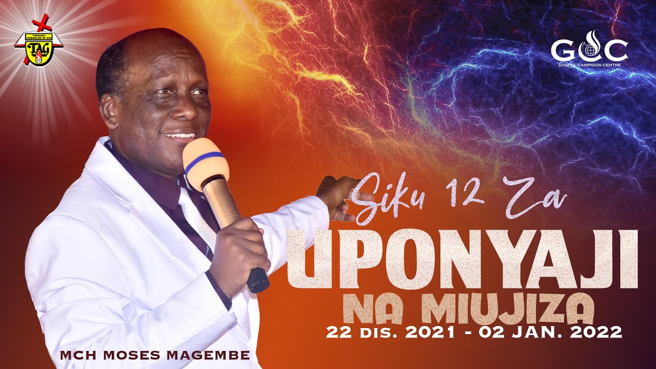 Mch Yohana Magembe - KWA KUPIGWA KWAKE SISI TUMEPONA | MKUTANO WA UPONYAJI NA MIUJIZA DAR ES SALAAM.