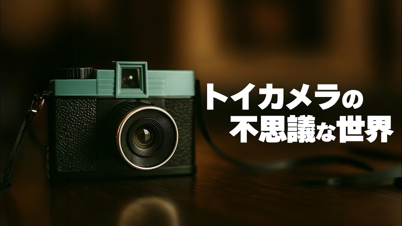 【再ブーム】トイカメラが生み出す不思議な世界
