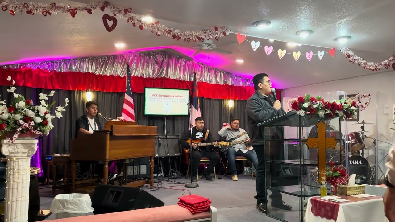 Evangelist TJ Jim - Mighty God / He Spoke Peace