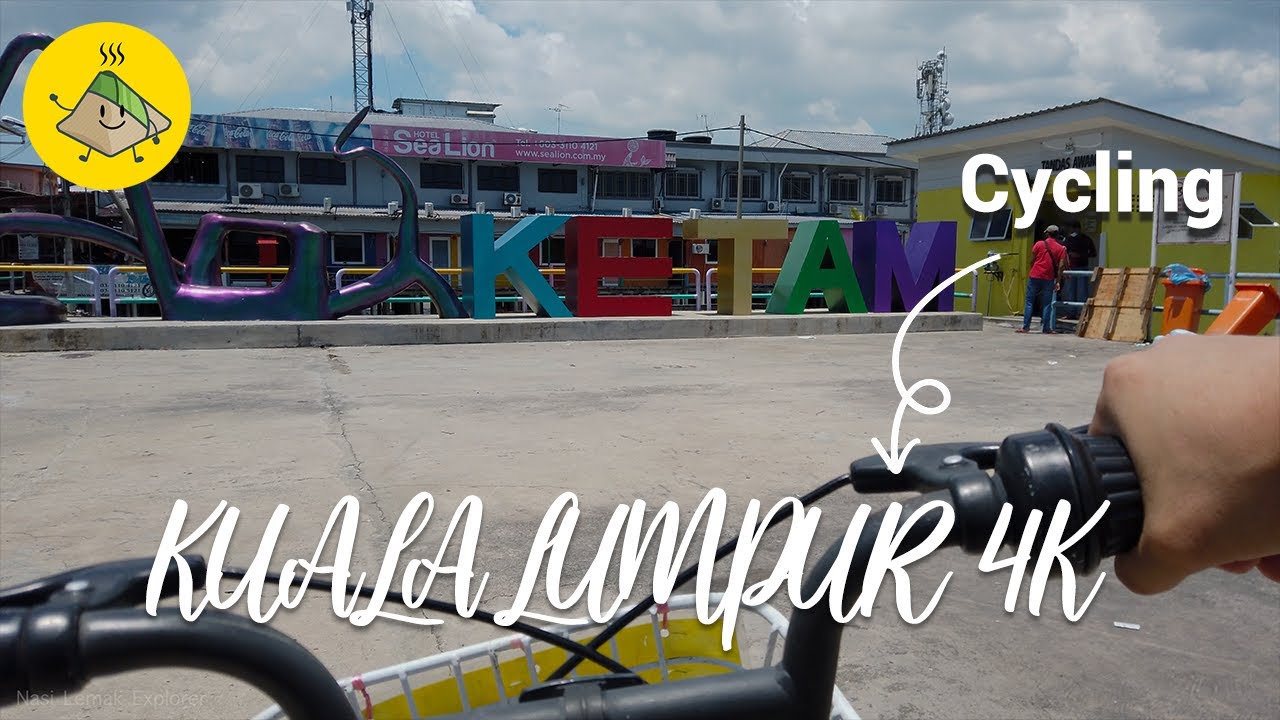 Kuala Lumpur 4k - Cycling in Pulau Ketam in Kuala Lumpur (Crab Island)