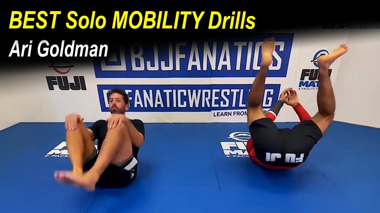 Stay Loose with the BEST Solo Mobility Drills - Ari Goldman