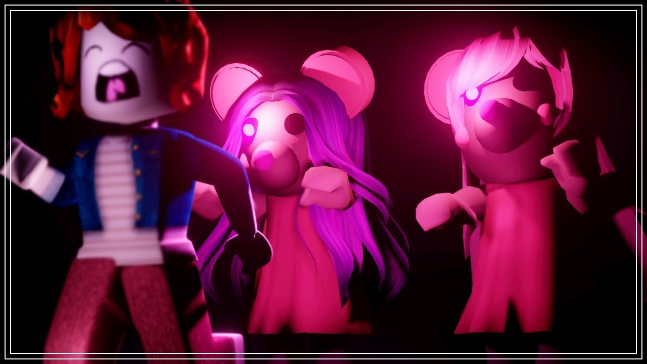 ¡USAMOS LA NUEVA SKIN DE MANDY MOUSE Y PROBAMOS COMANDOS PERO SALE MAL! 🤣 ft. @CrazyErzy // PIGGY
