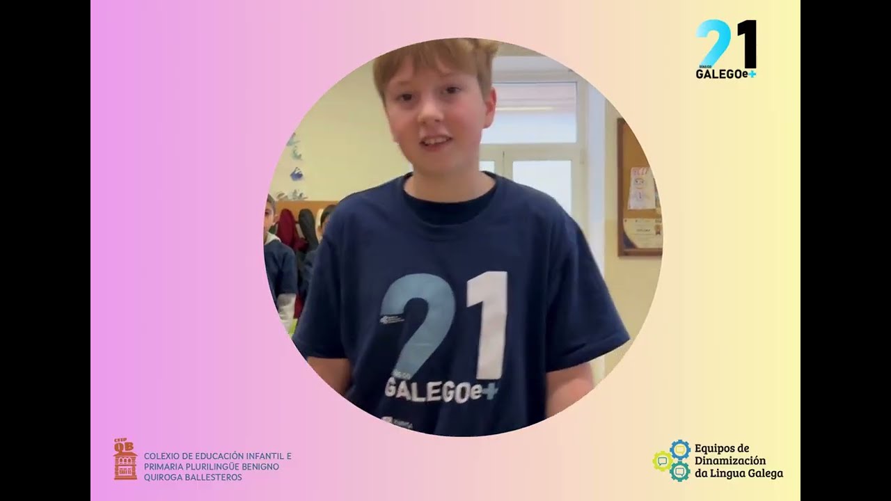 21DCGe+ 26 CEIPP Benigno Quiroga Ballesteros - Pasagalego, alimentos saudables (3º ciclo, primaria)
