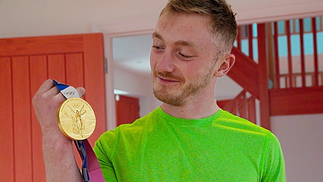 I finally got my hands on Olympic Gold!?