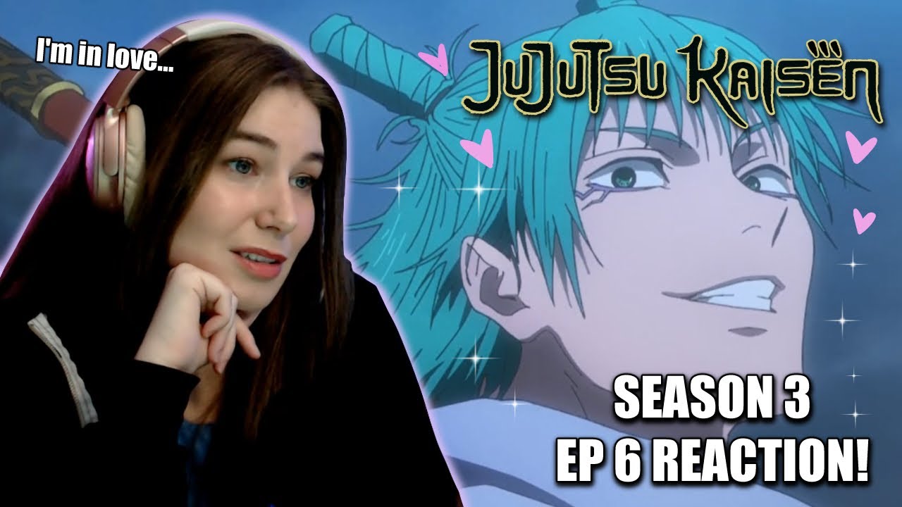 KASHIMO IS HERE, I'M NOT OK - JUJUTSU KAISEN SEASON 3 EP 6 REACTION (AS A MANGA FAN)
