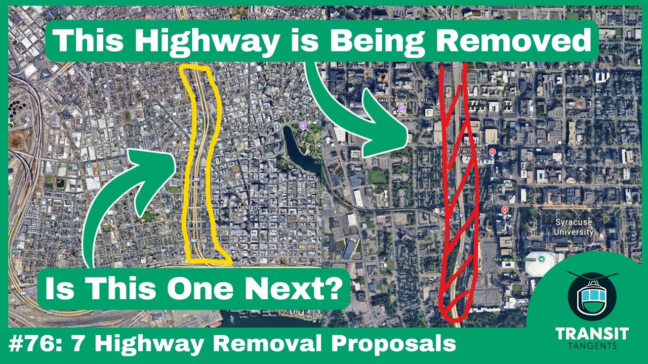 These 7 Urban Highways Should Be REMOVED