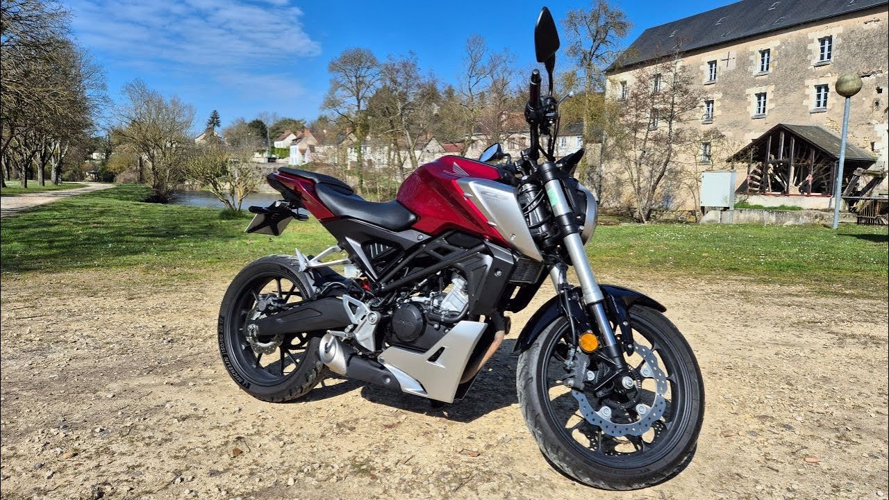 Préparation de ma CB125R pour sa vente